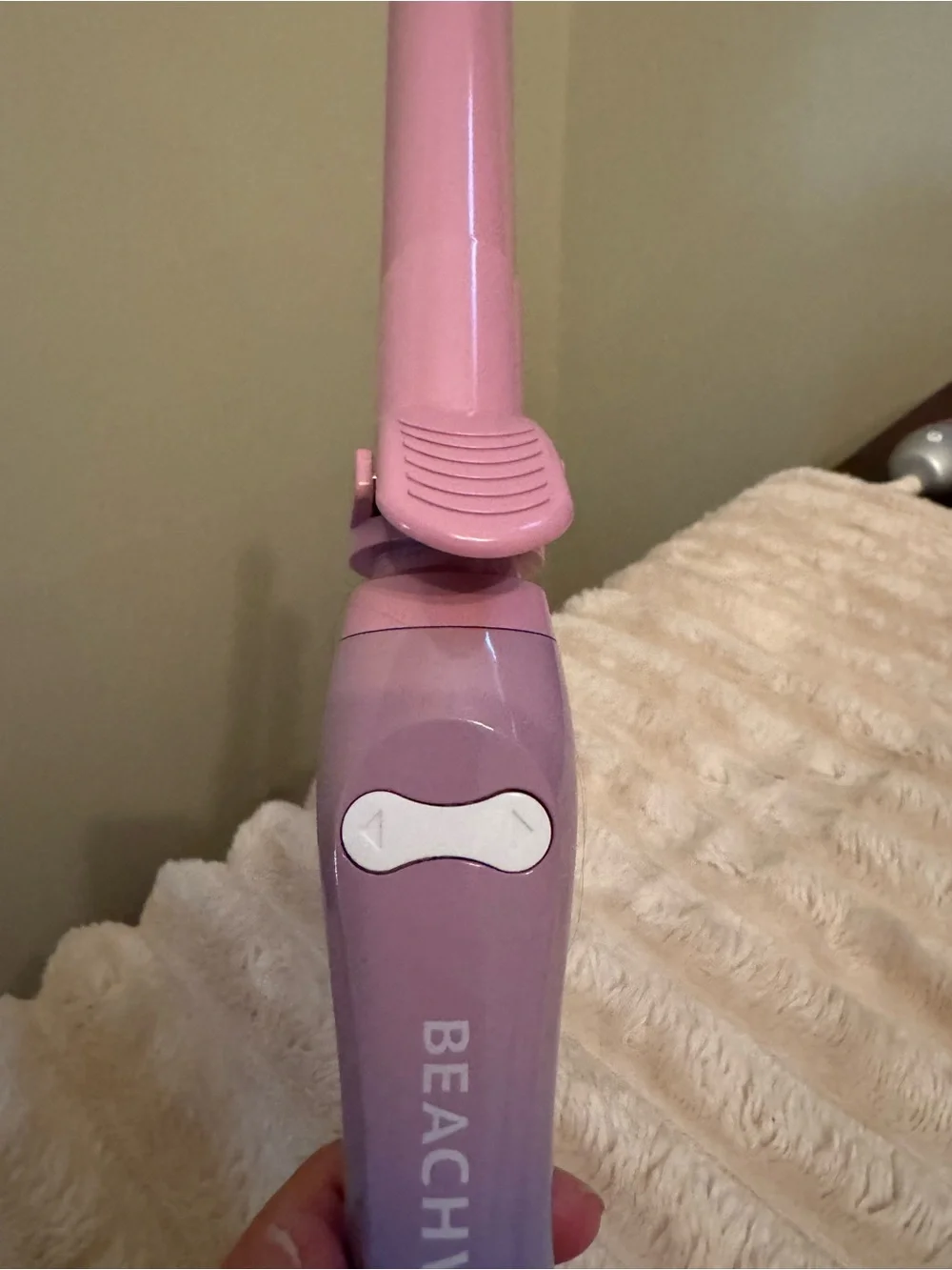 BEACHWAVER B1 Pink Lavender Curling Wand